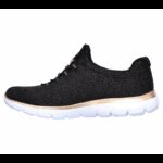 ⁦Skechers Women's Summits Fresh Take Slip-On Lace-Up Shoes⁩ - الصورة ⁦5⁩