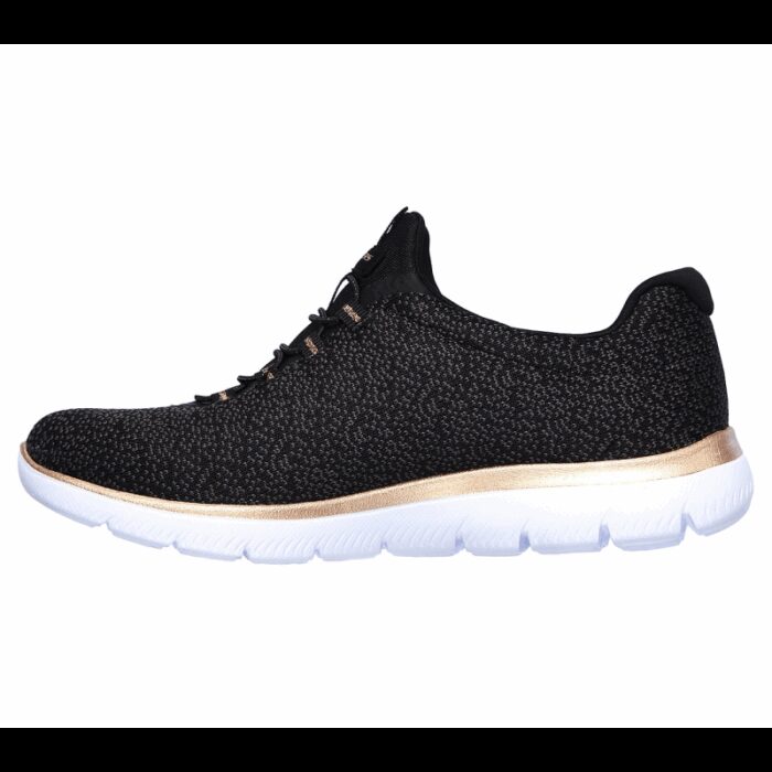 ⁦Skechers Women's Summits Fresh Take Slip-On Lace-Up Shoes⁩ - الصورة ⁦5⁩