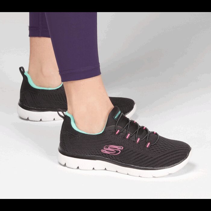 ⁦Skechers Women's Summits Fast Attraction Shoes⁩ - الصورة ⁦3⁩
