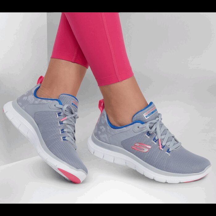 ⁦Skechers Women's Flex Appeal 4.0 - Elegant Ways Shoes⁩ - الصورة ⁦2⁩