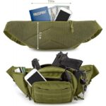 ⁦حقيبة شنتة خصر شبابية متعددة الاستخدامات⁩ - الصورة ⁦3⁩