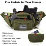 ⁦حقيبة شنتة خصر شبابية متعددة الاستخدامات⁩ - الصورة ⁦5⁩