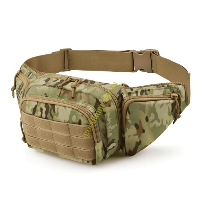 ⁦حقيبة شنتة خصر شبابية متعددة الاستخدامات⁩ - الصورة ⁦3⁩