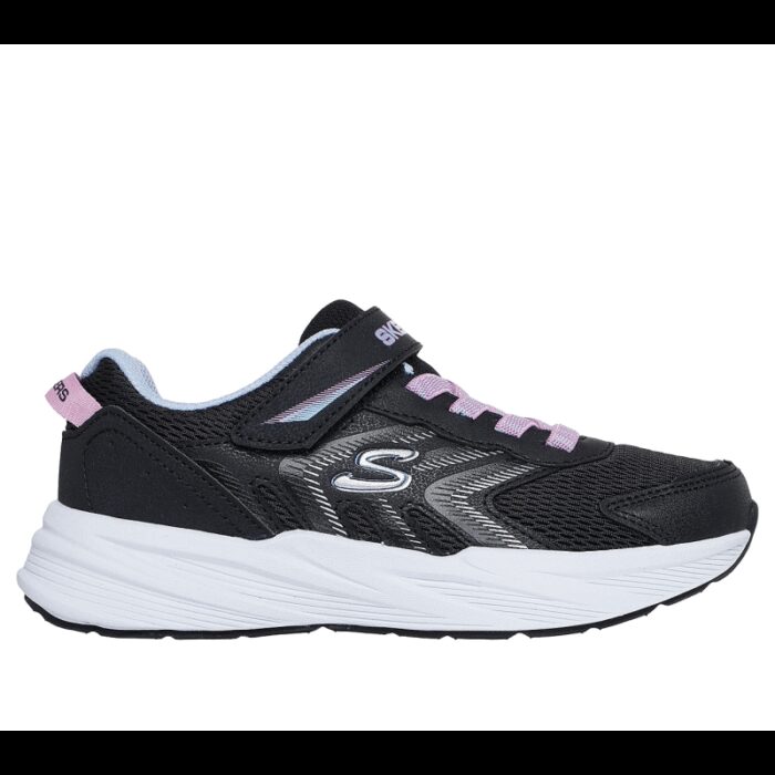 ⁦Skechers Girls Microspec Tread Shoes⁩ - الصورة ⁦2⁩