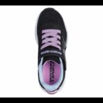 ⁦Skechers Girls Microspec Tread Shoes⁩ - الصورة ⁦3⁩
