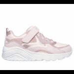 ⁦Skechers Kids' Uno Lite - Metallic Burst Shoes⁩ - الصورة ⁦2⁩