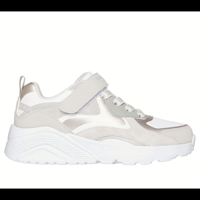 ⁦Skechers Kids' Uno Lite - Metallic Burst Shoes⁩ - الصورة ⁦2⁩