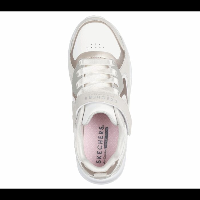 ⁦Skechers Kids' Uno Lite - Metallic Burst Shoes⁩ - الصورة ⁦3⁩