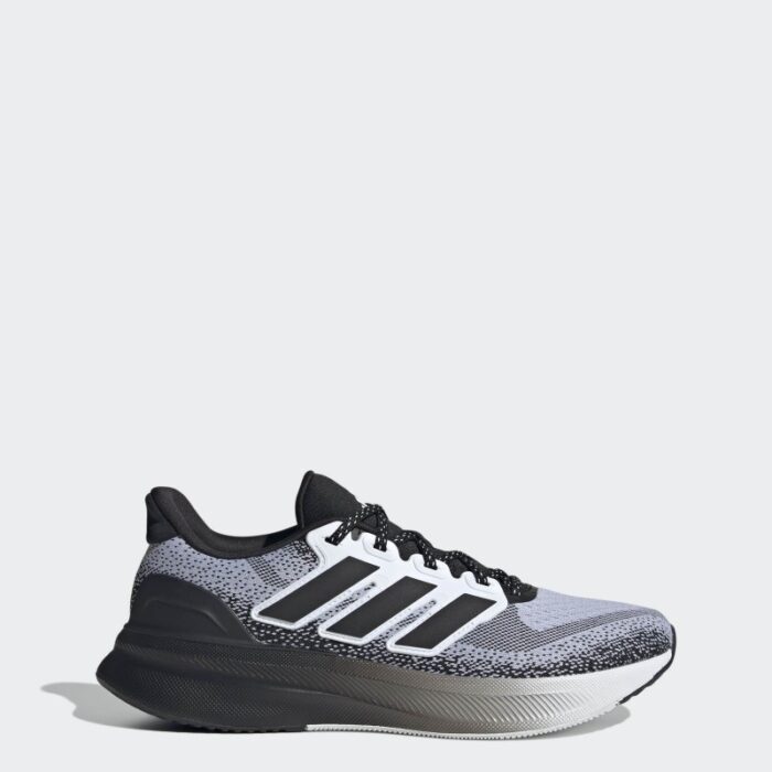 ⁦adidas Mens' Ultrarun 5 Running Shoes - White⁩ - الصورة ⁦2⁩