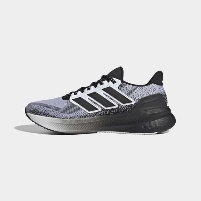 ⁦adidas Mens' Ultrarun 5 Running Shoes - White⁩ - الصورة ⁦5⁩