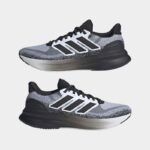 ⁦adidas Mens' Ultrarun 5 Running Shoes - White⁩ - الصورة ⁦10⁩