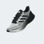 ⁦adidas Mens' Ultrarun 5 Running Shoes - White⁩ - الصورة ⁦14⁩