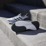 ⁦adidas Mens' Ultrarun 5 Running Shoes - White⁩ - الصورة ⁦23⁩