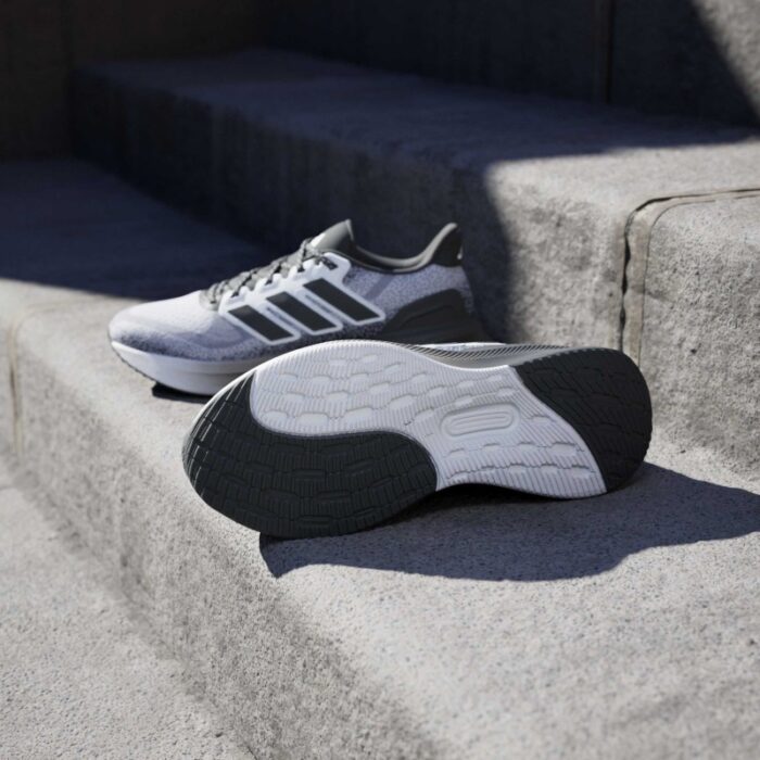 ⁦adidas Mens' Ultrarun 5 Running Shoes - White⁩ - الصورة ⁦23⁩