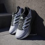 ⁦adidas Mens' Ultrarun 5 Running Shoes - White⁩ - الصورة ⁦24⁩