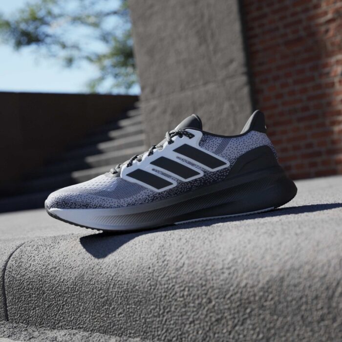 ⁦adidas Mens' Ultrarun 5 Running Shoes - White⁩ - الصورة ⁦26⁩