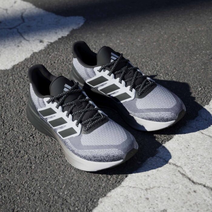 ⁦adidas Mens' Ultrarun 5 Running Shoes - White⁩ - الصورة ⁦27⁩