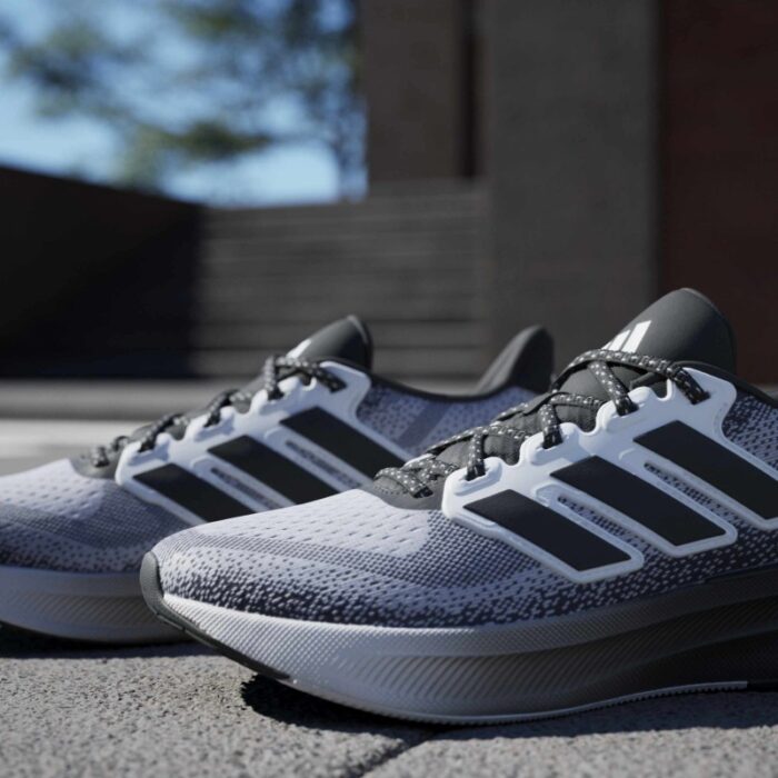 ⁦adidas Mens' Ultrarun 5 Running Shoes - White⁩ - الصورة ⁦28⁩