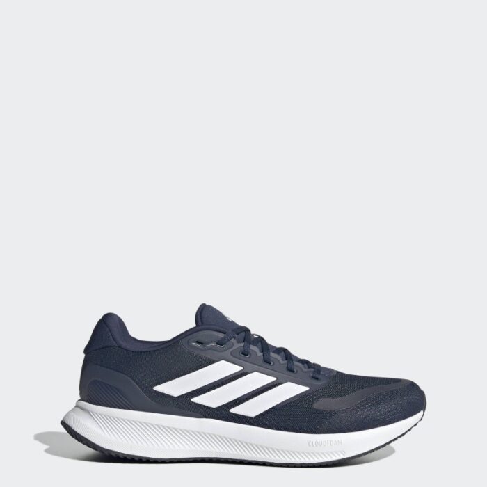 ⁦adidas Mens' Runfalcon 5 Running Shoes-Blue⁩ - الصورة ⁦2⁩