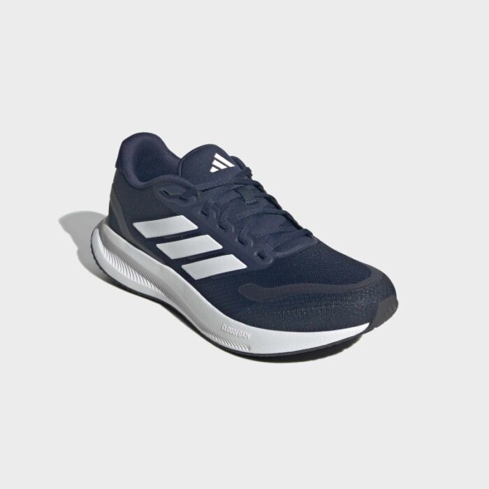⁦adidas Mens' Runfalcon 5 Running Shoes-Blue⁩ - الصورة ⁦6⁩