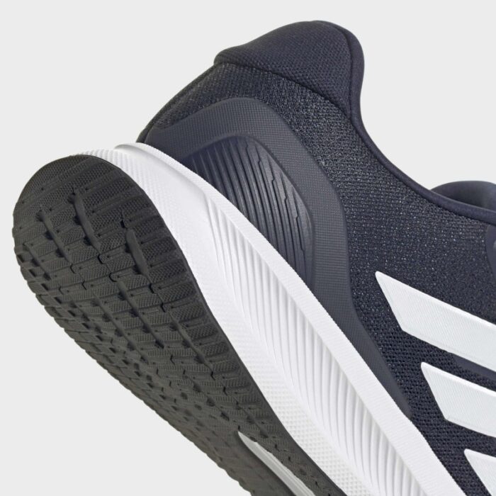 ⁦adidas Mens' Runfalcon 5 Running Shoes-Blue⁩ - الصورة ⁦9⁩