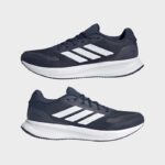 ⁦adidas Mens' Runfalcon 5 Running Shoes-Blue⁩ - الصورة ⁦10⁩