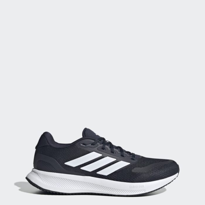⁦adidas Mens' Runfalcon 5 Running Shoes-Blue⁩ - الصورة ⁦13⁩