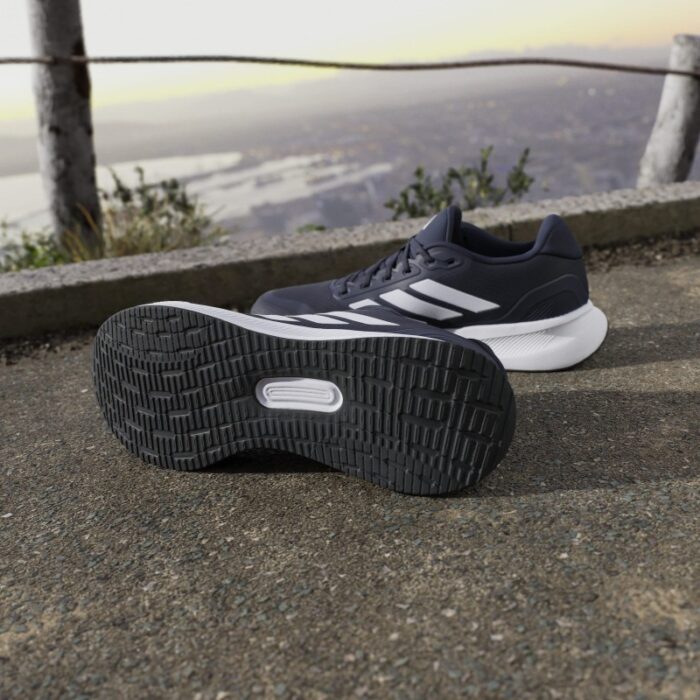 ⁦adidas Mens' Runfalcon 5 Running Shoes-Blue⁩ - الصورة ⁦15⁩
