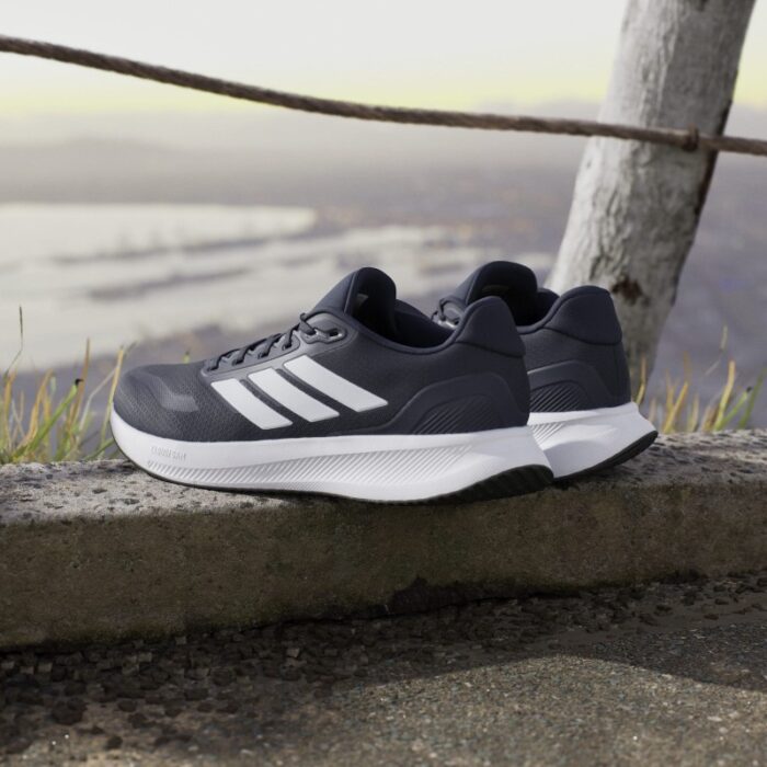 ⁦adidas Mens' Runfalcon 5 Running Shoes-Blue⁩ - الصورة ⁦17⁩