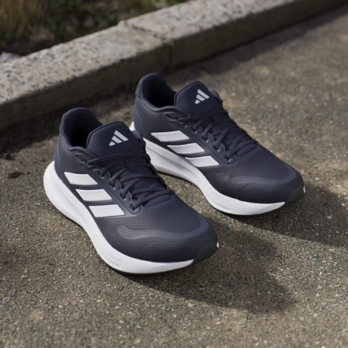 ⁦adidas Mens' Runfalcon 5 Running Shoes-Blue⁩ - الصورة ⁦19⁩