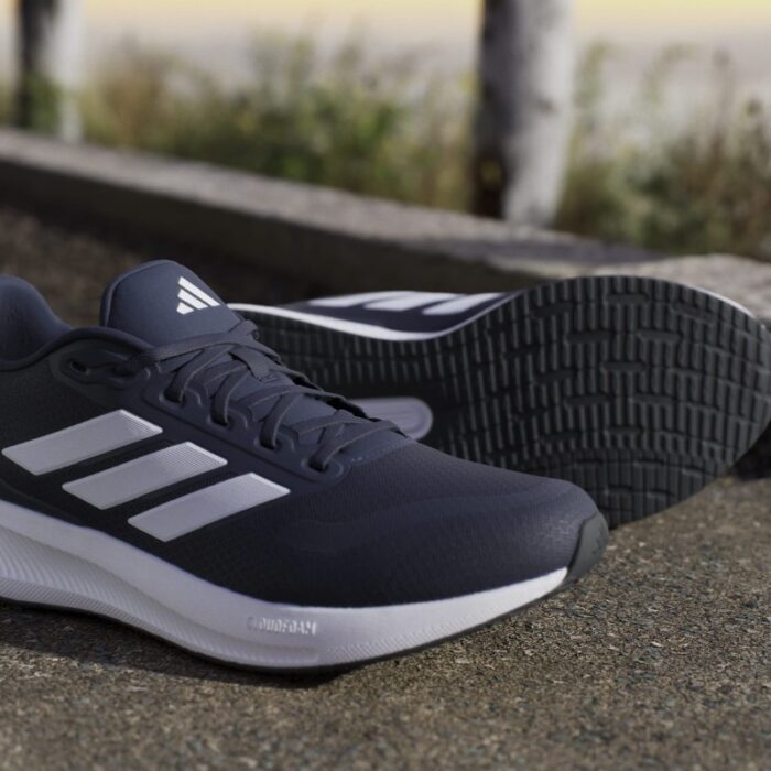 ⁦adidas Mens' Runfalcon 5 Running Shoes-Blue⁩ - الصورة ⁦20⁩