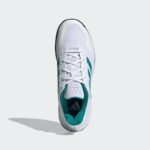 ⁦adidas Mens' Gamecourt 2.0 Tennis Shoes - White⁩ - الصورة ⁦2⁩