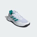 ⁦adidas Mens' Gamecourt 2.0 Tennis Shoes - White⁩ - الصورة ⁦4⁩