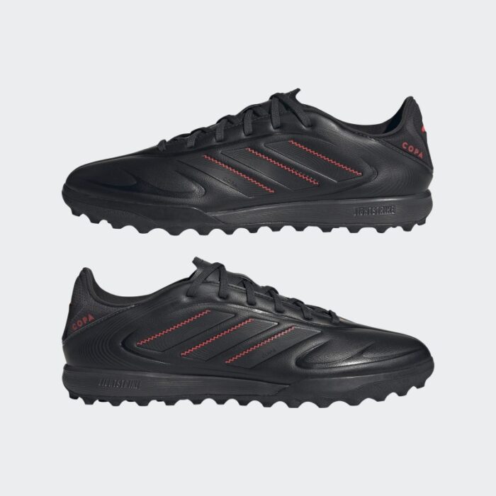 ⁦adidas Copa Pure 3 League Turf Boots - Black⁩ - الصورة ⁦9⁩