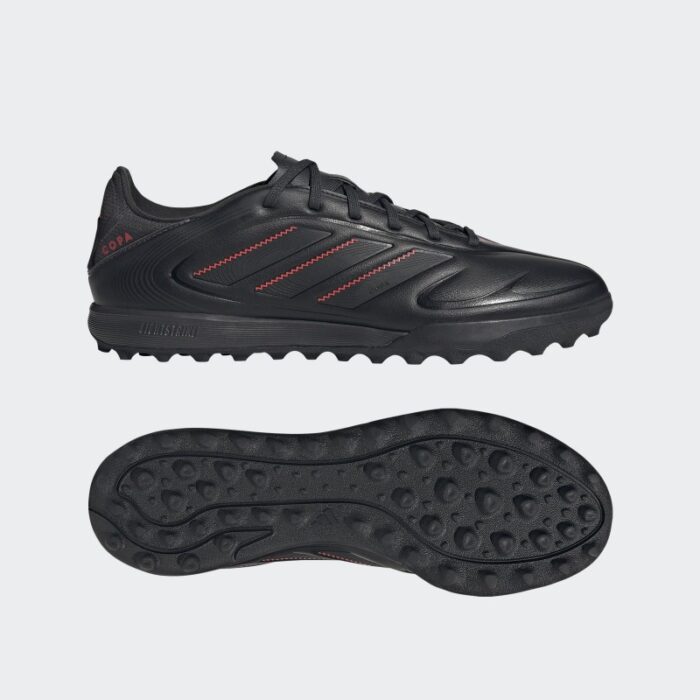 ⁦adidas Copa Pure 3 League Turf Boots - Black⁩ - الصورة ⁦11⁩