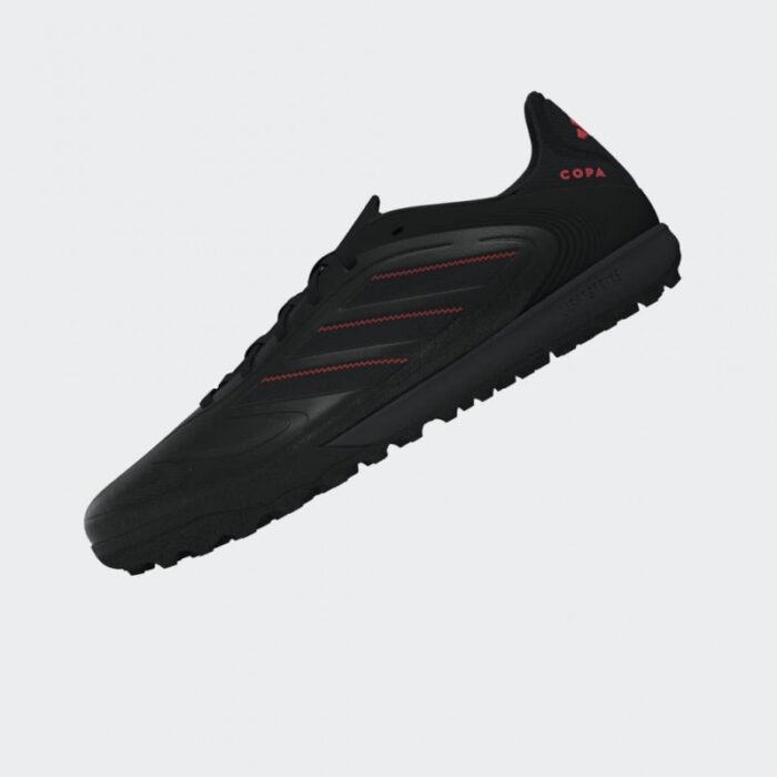 ⁦adidas Copa Pure 3 League Turf Boots - Black⁩ - الصورة ⁦13⁩