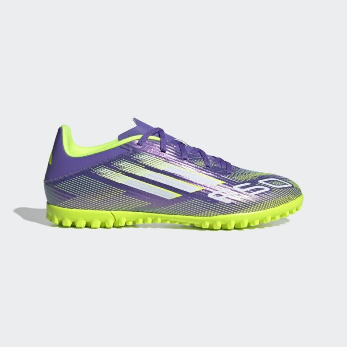 103390158_68cb1eb98e9f3 adidas F50 Club Turf Boots - Purple - الصورة 1