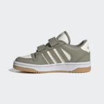 ⁦adidas Kids' Break Start Shoes - Green⁩ - الصورة ⁦5⁩