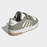 ⁦adidas Kids' Break Start Shoes - Green⁩ - الصورة ⁦7⁩