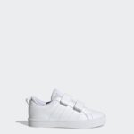 ⁦adidas Kids' VS Pace 2.0 Shoes - White⁩ - الصورة ⁦2⁩