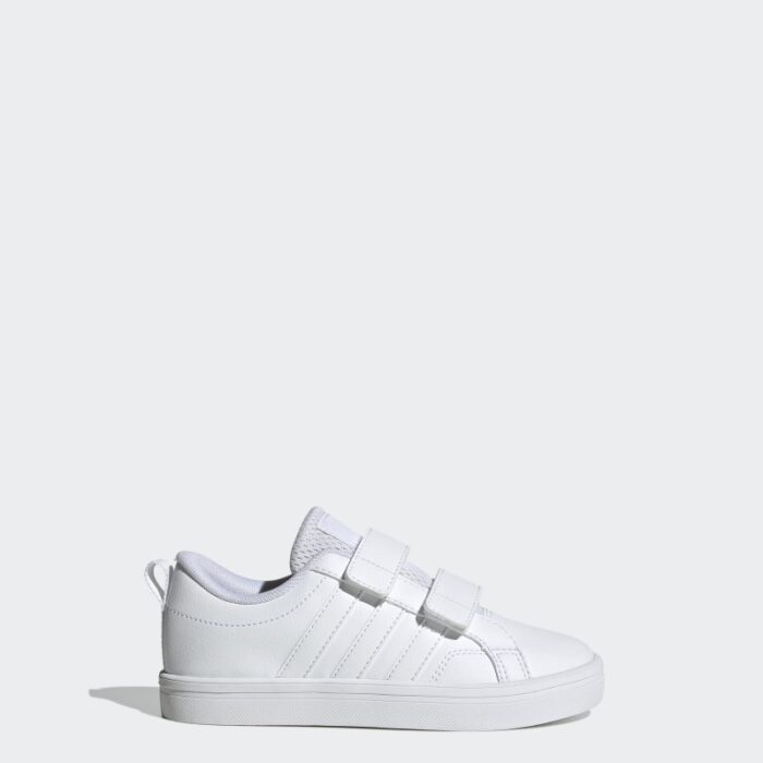 ⁦adidas Kids' VS Pace 2.0 Shoes - White⁩ - الصورة ⁦2⁩