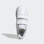 ⁦adidas Kids' VS Pace 2.0 Shoes - White⁩ - الصورة ⁦3⁩