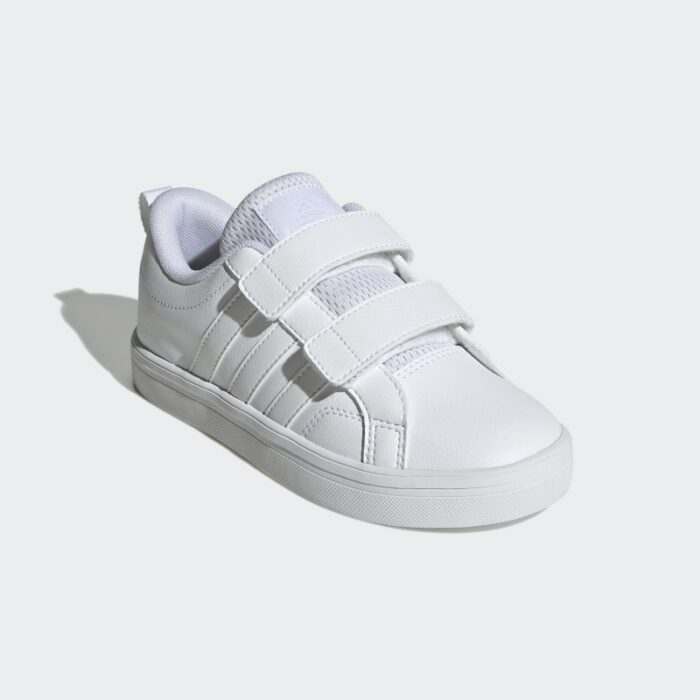⁦adidas Kids' VS Pace 2.0 Shoes - White⁩ - الصورة ⁦6⁩
