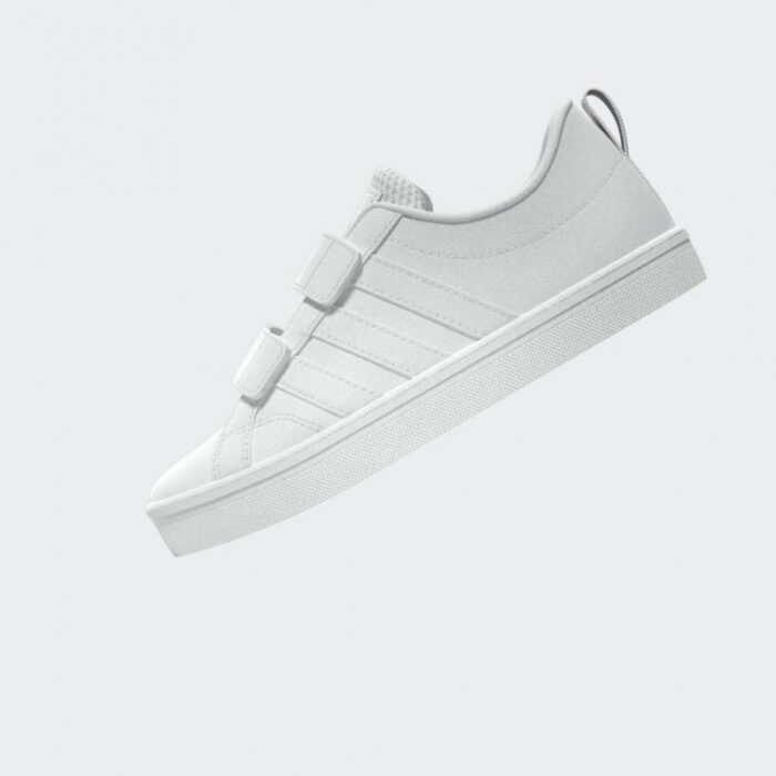 ⁦adidas Kids' VS Pace 2.0 Shoes - White⁩ - الصورة ⁦11⁩