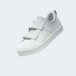 ⁦adidas Kids' VS Pace 2.0 Shoes - White⁩ - الصورة ⁦12⁩