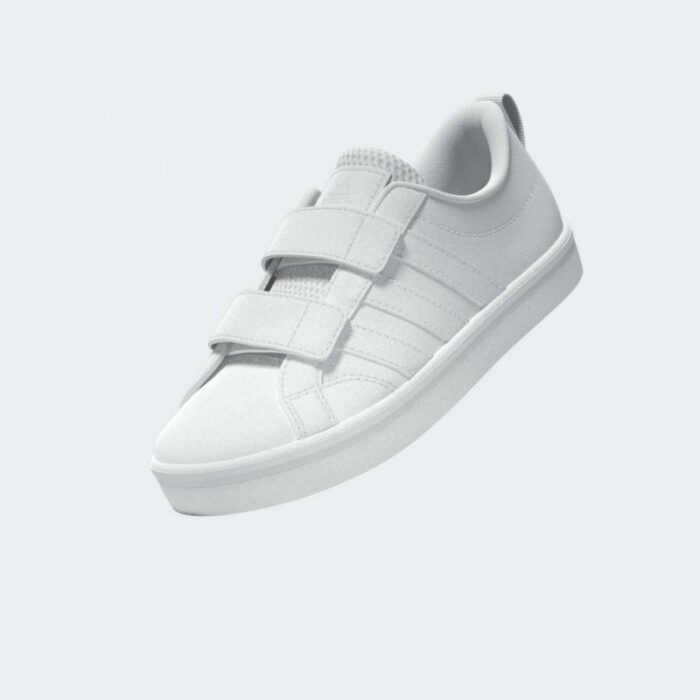 ⁦adidas Kids' VS Pace 2.0 Shoes - White⁩ - الصورة ⁦12⁩