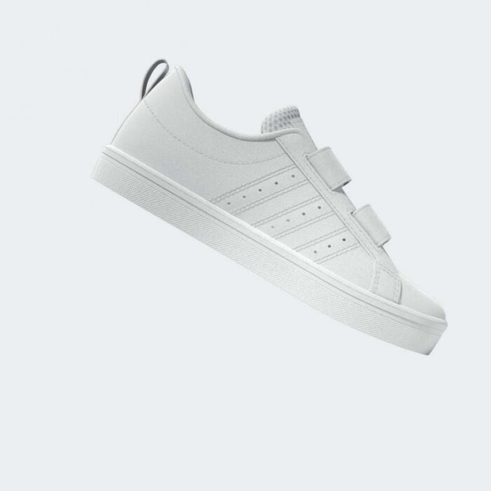 ⁦adidas Kids' VS Pace 2.0 Shoes - White⁩ - الصورة ⁦15⁩