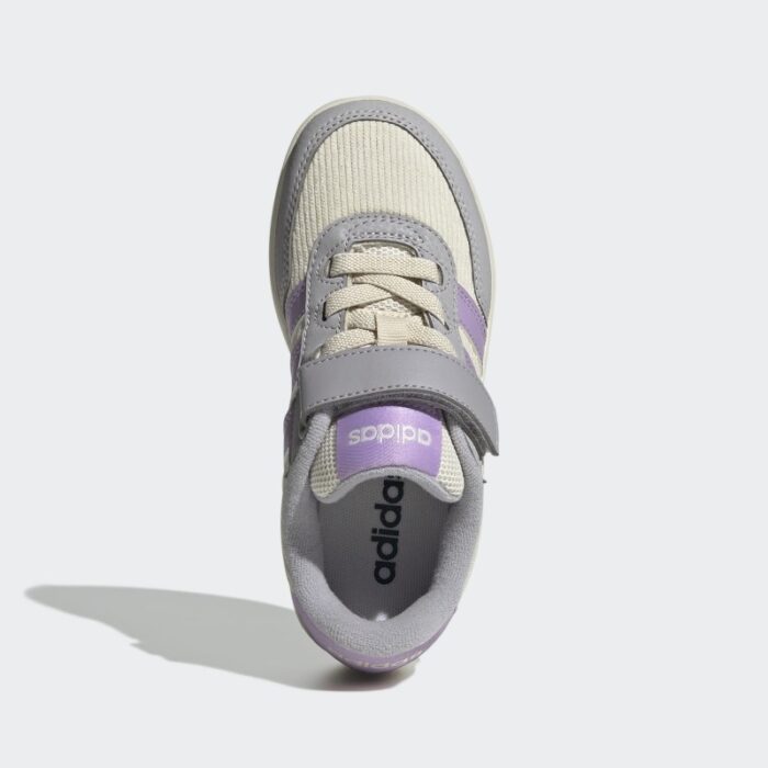 ⁦adidas Kids' Breakbase Shoes - Purple⁩ - الصورة ⁦3⁩