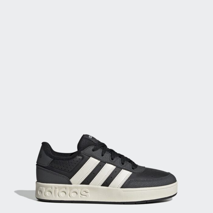 ⁦adidas Kids' Breakbase Shoes - Black⁩ - الصورة ⁦2⁩