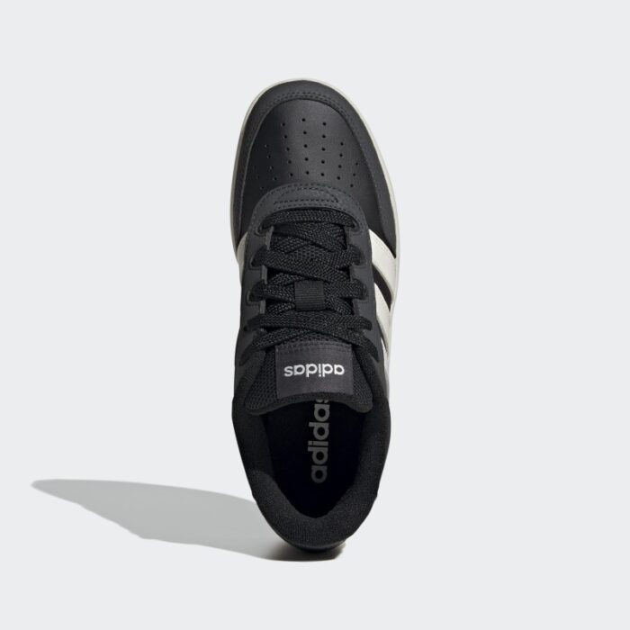 ⁦adidas Kids' Breakbase Shoes - Black⁩ - الصورة ⁦3⁩